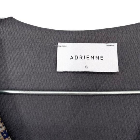 Adrienne Snakeskin Print Puff Balloon Sleeve Blouse Mobwife Top - Picture 3 of 10